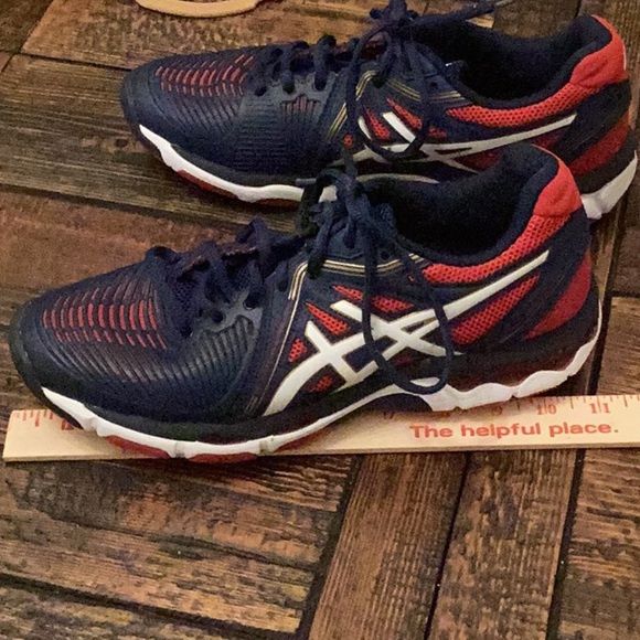 Asics gel netburner volleyball shoes Sz 9 - Picture 15 of 15
